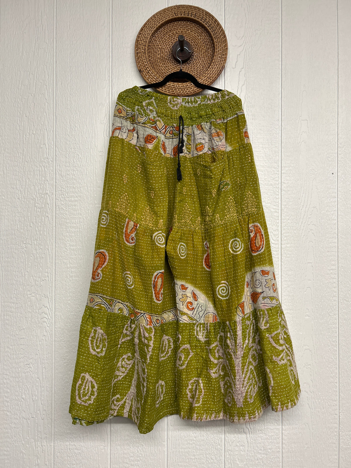 Pareo Kantha Lotus Wide Leg Pants 0926 113