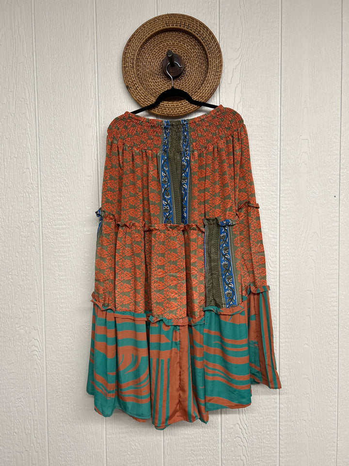 Monarch Maxi Skirt 0425 035