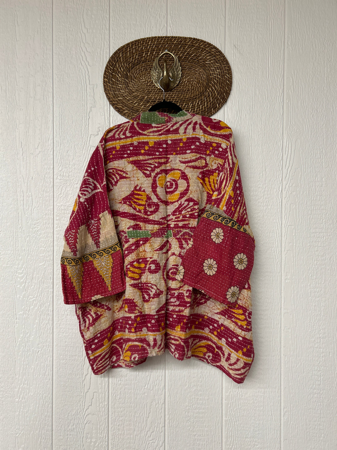 Kantha Shortie Kimono 0325 056