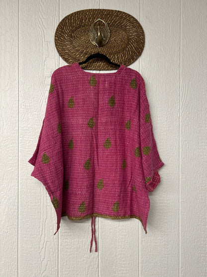 Pareo Kantha Hi-Lo Butterfly Top 0626 133
