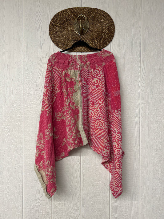 Pareo Kantha Everyday Cropped Harems 0726 242