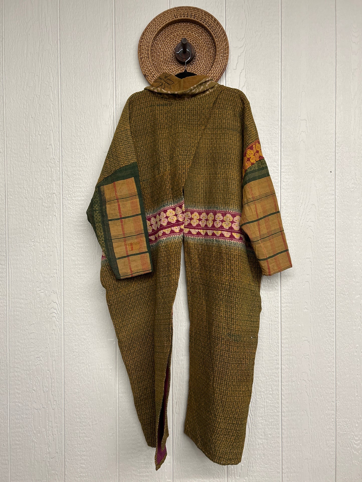 Fine Kantha Cowl Split Pullover 1225 275