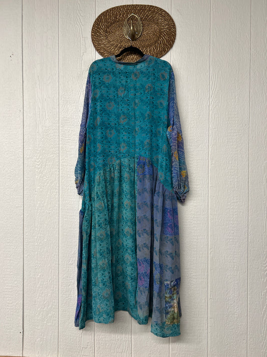 Crepe Sari Evermore Kimono 1026 119
