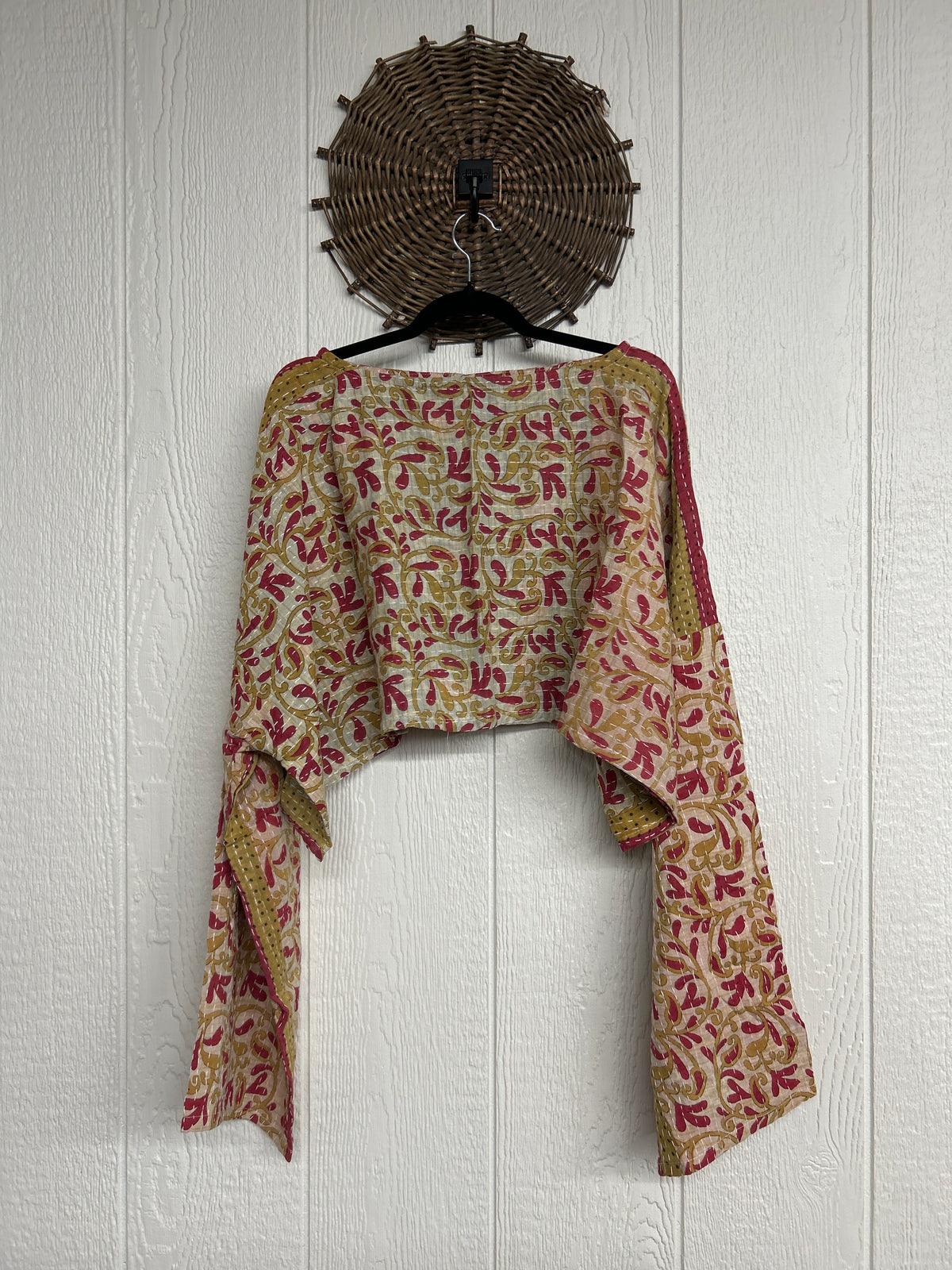 Pareo Kantha Abundance Crop Top 1026 012