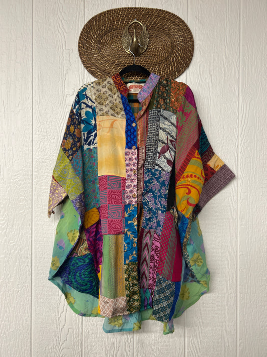 Goddess Free To Be Button-Down 0925 045