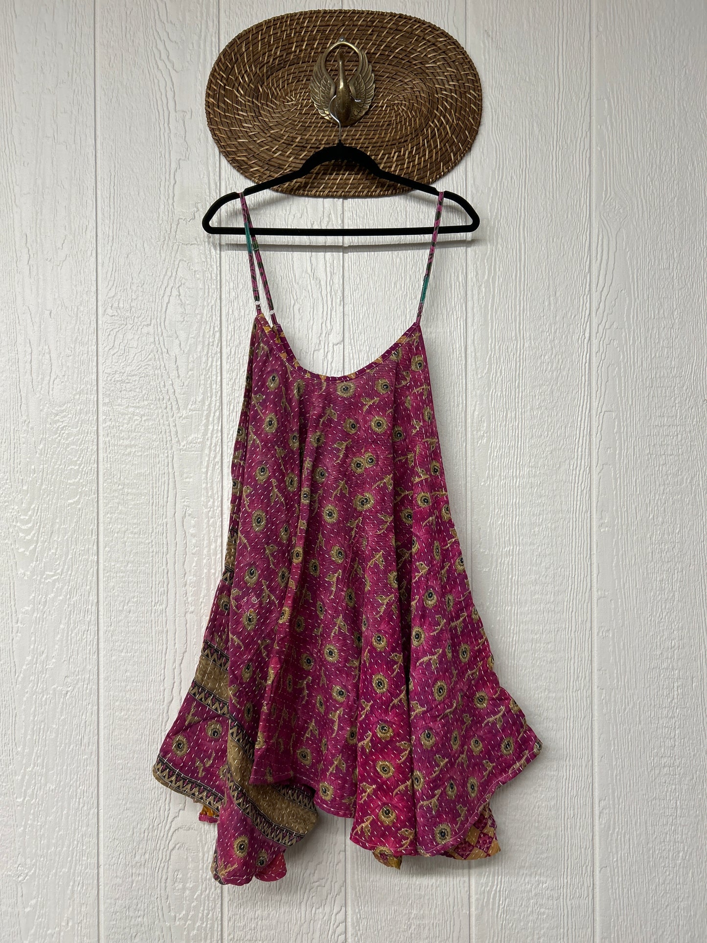 Pareo Kantha Moonchild Mini Dress 0626 214