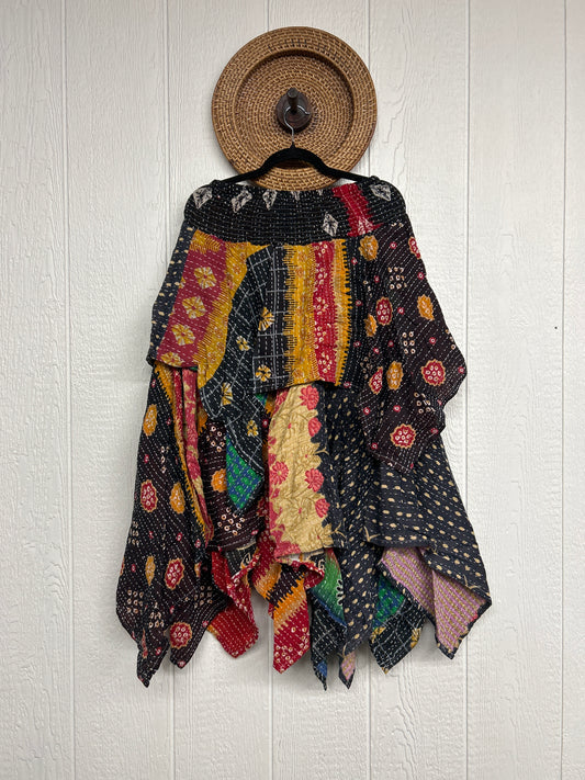 Pareo Kantha Pixie Skirt 0426 167