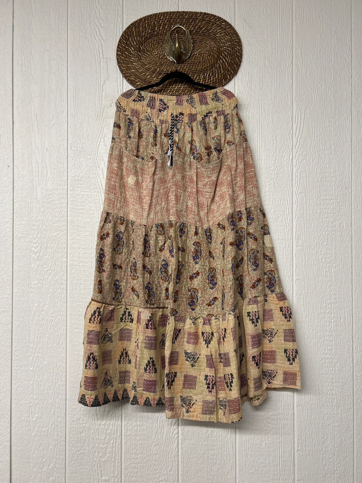 Pareo Kantha Lotus Wide Leg Pants 0926 084