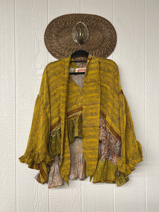 Crepe Sari Wild Rose Top 1225 172