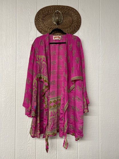 Rasgulla Sari Shortie Spellbound Kimono 0226 027