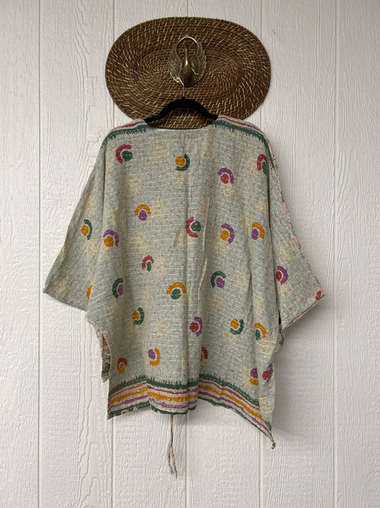 Pareo Kantha Hi-Lo Butterfly Top 0626 029