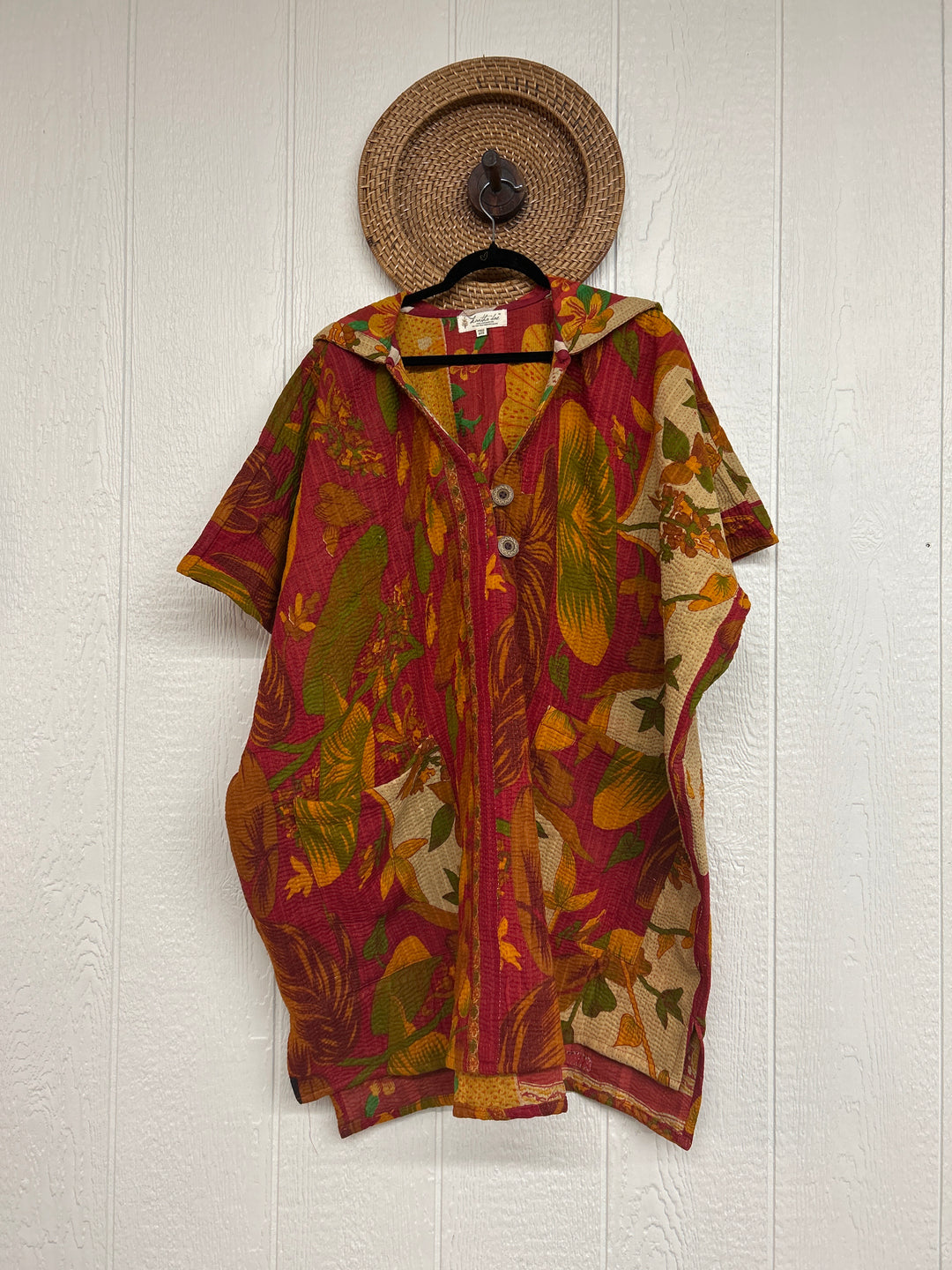 Peace + Love Poncho 0325 210