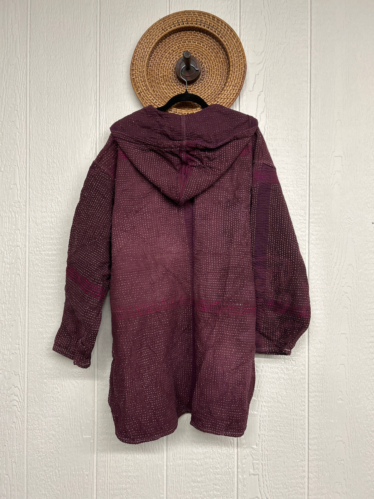 Aura Edit Fine Kantha Under The Stars Hoodie 1026 010
