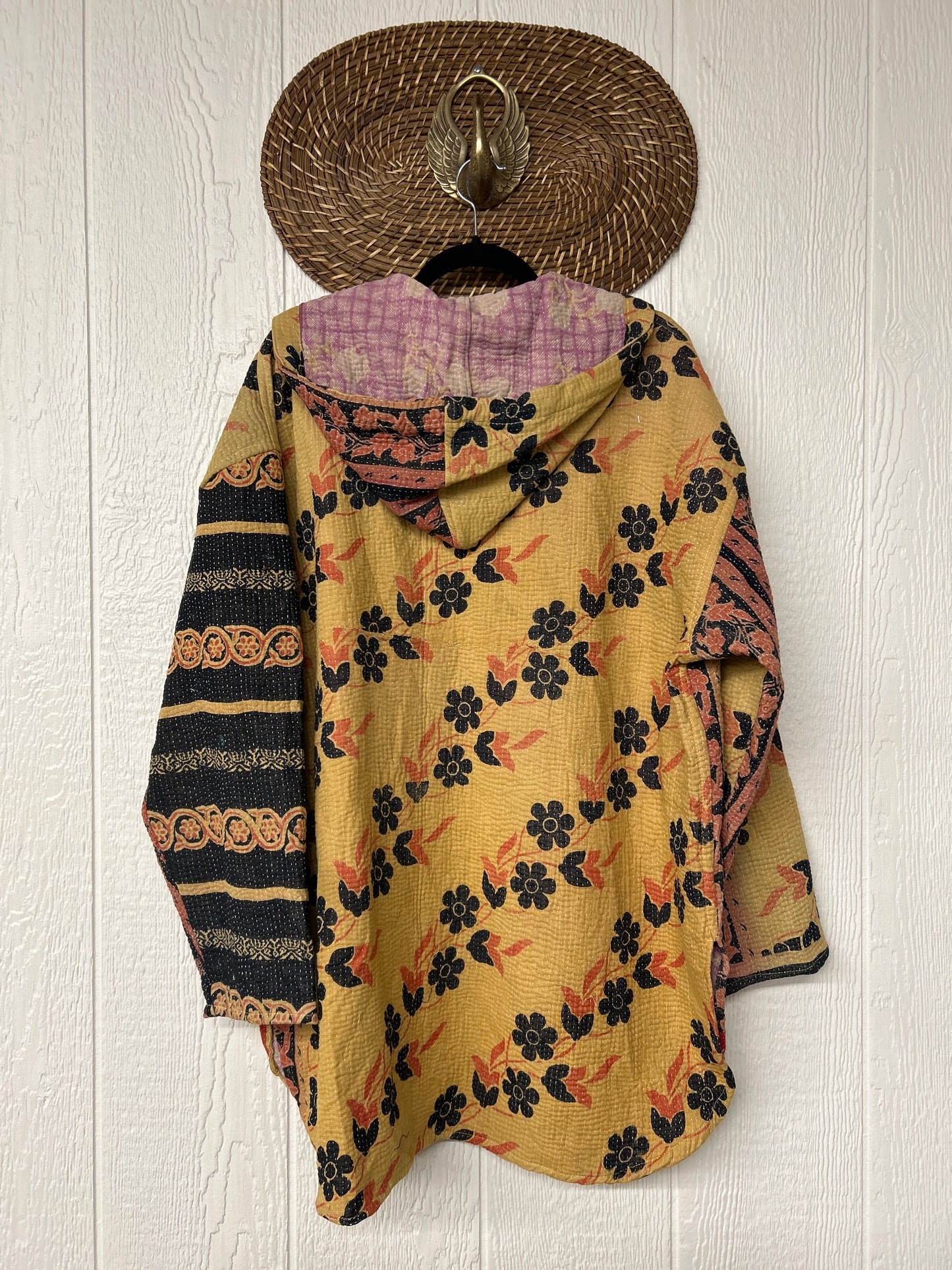 Fine Kantha Under The Stars Hoodie 1225 134