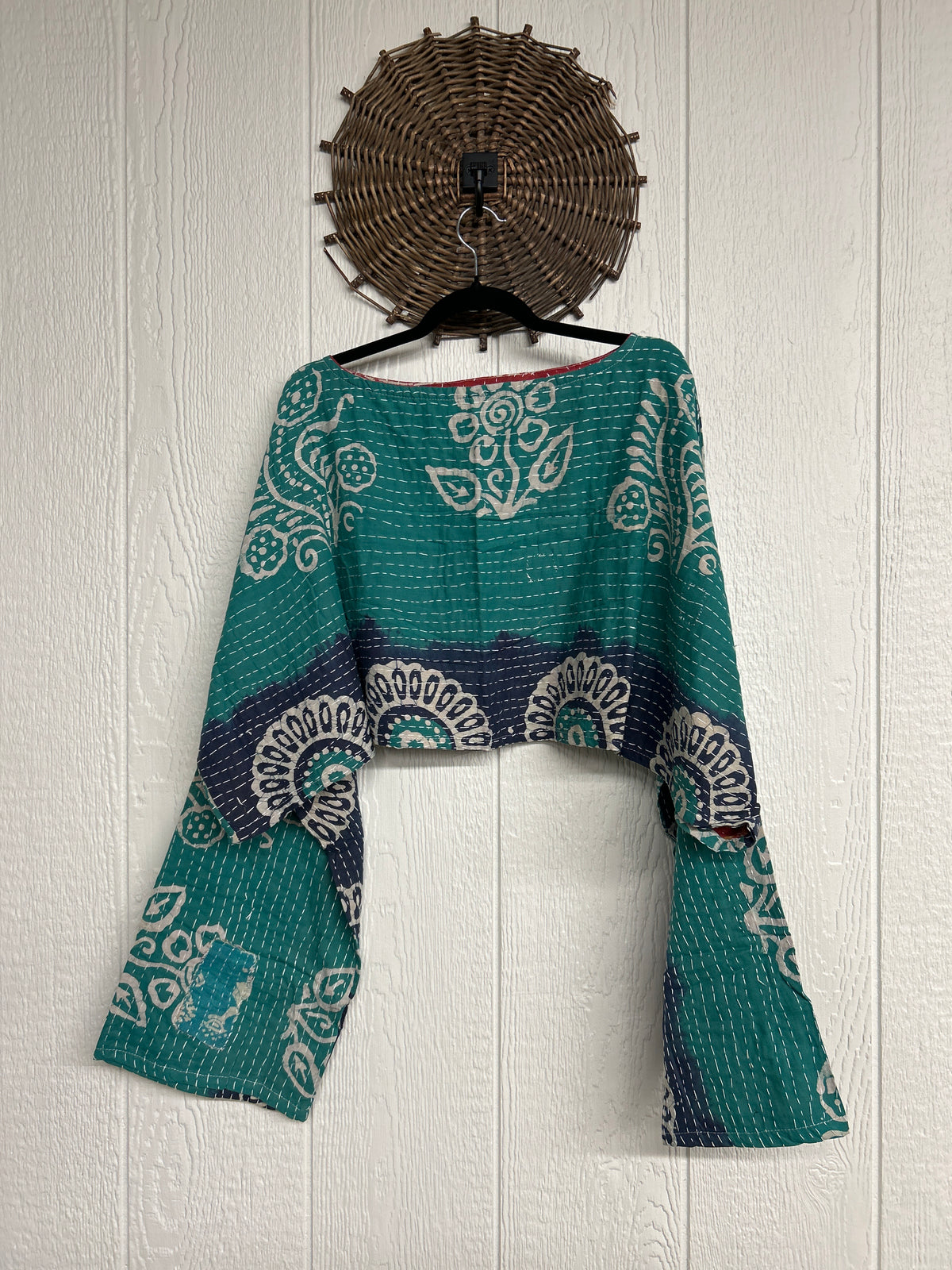 Pareo Kantha Abundance Crop Top 1026 106
