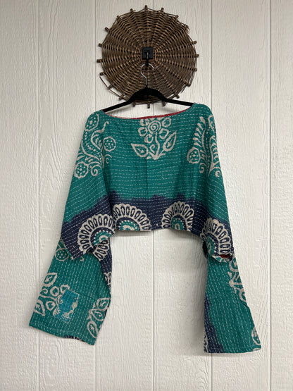 Pareo Kantha Abundance Crop Top 1026 106