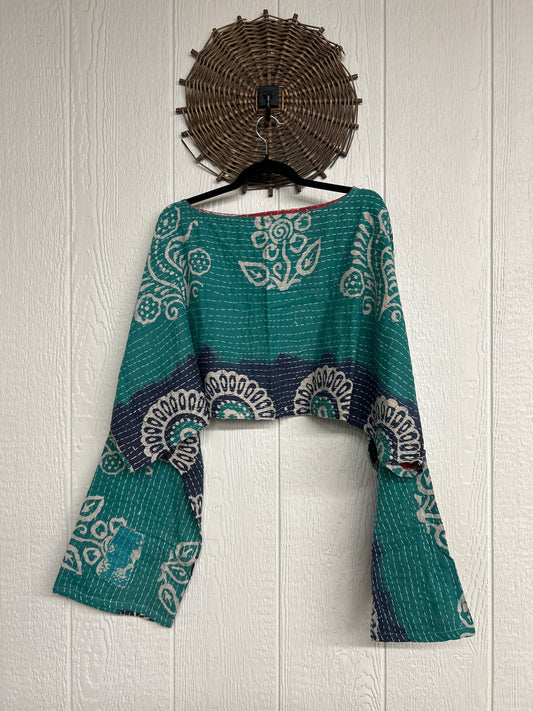 Pareo Kantha Abundance Crop Top 1026 106