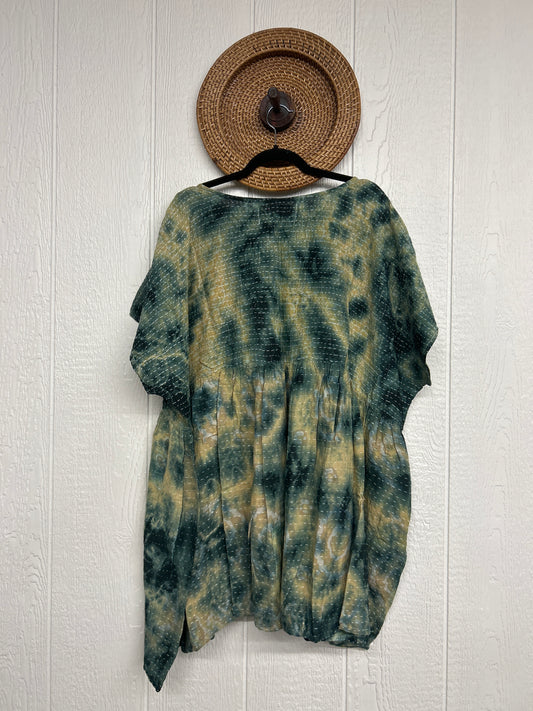 Pareo Kantha Daydreamer Button Down Mini  0526 030