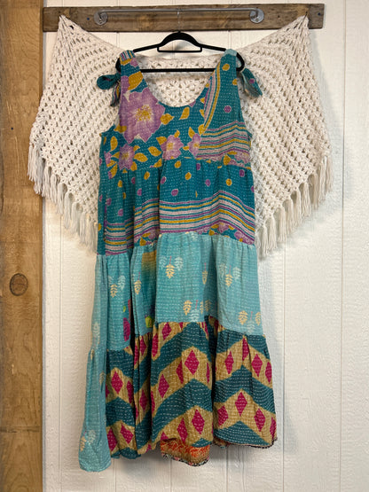 Pareo Kantha Celeste Maxi 0326 145