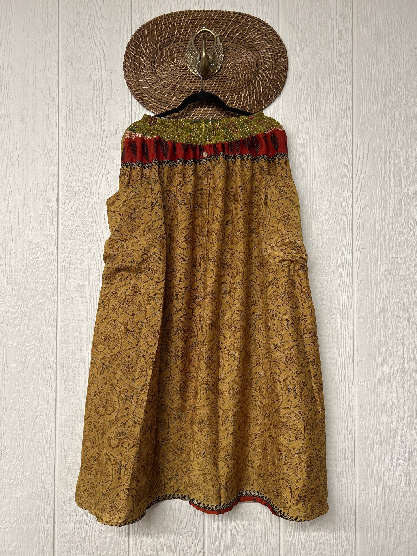 Rasgulla Sari Butterfly Cargo Skirt 0126 143