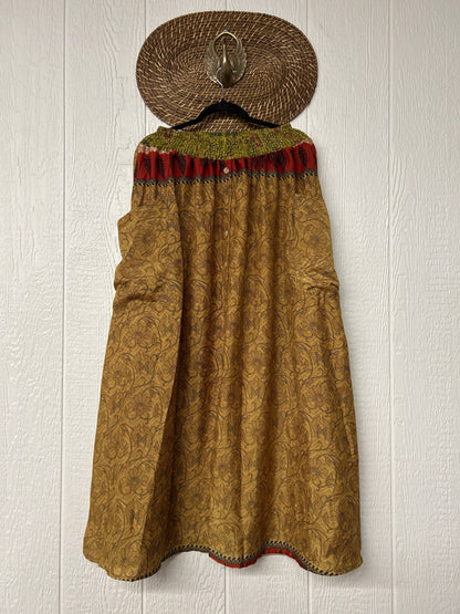 Rasgulla Sari Butterfly Cargo Skirt 0126 143