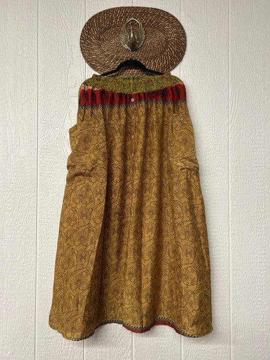 Rasgulla Sari Butterfly Cargo Skirt 0126 143
