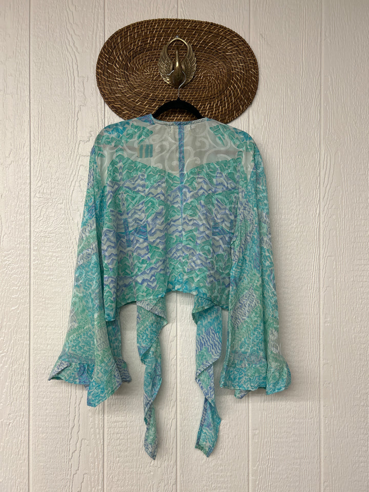 Zeppelin Crop Shrug 0425 052