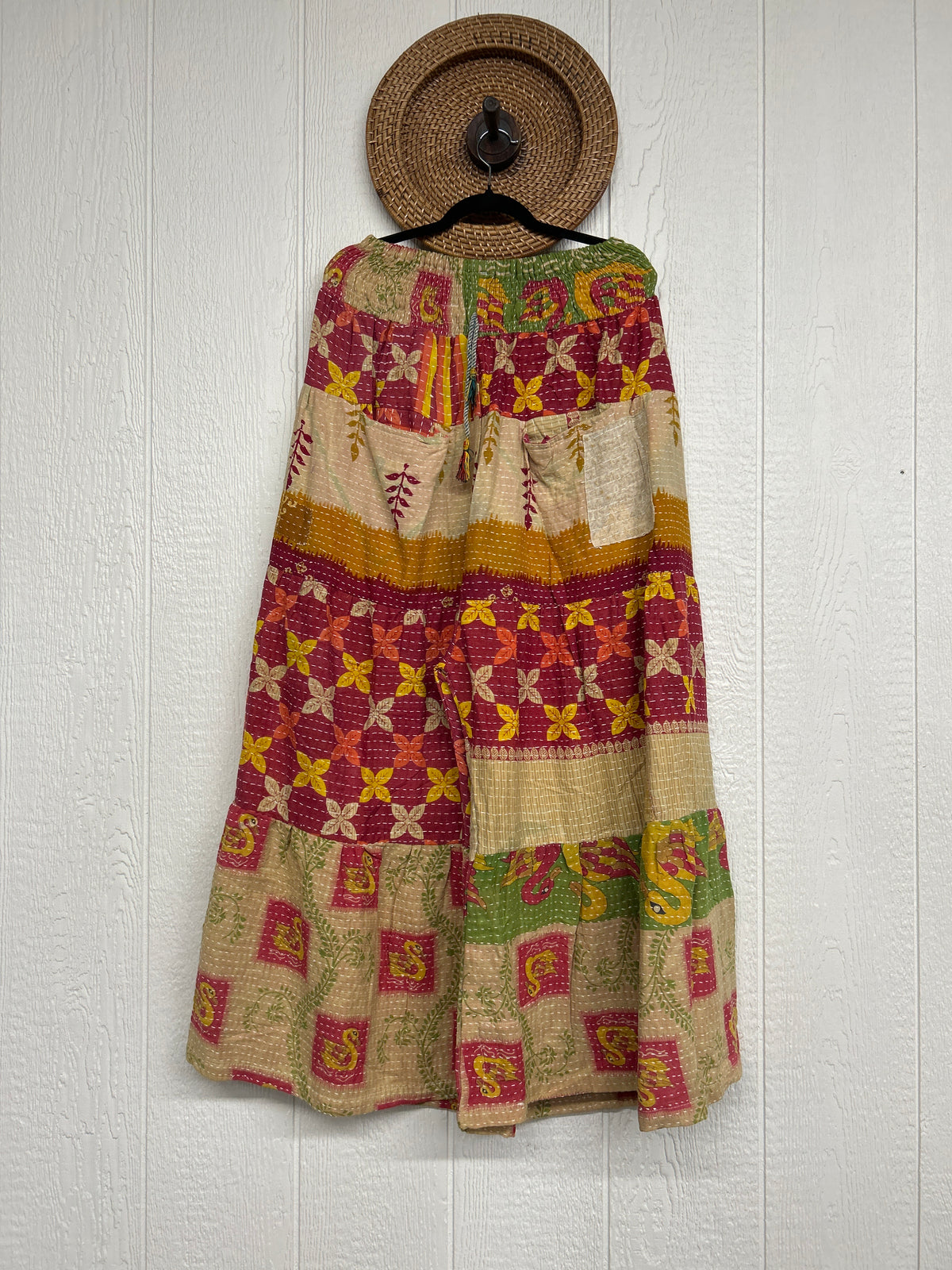 Pareo Kantha Lotus Wide Leg Pants 0926 237