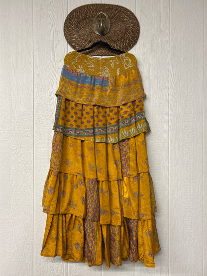 Rasgulla Sari Venus Ruffle Maxi 1125 109