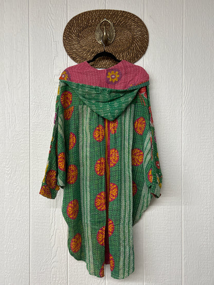 Pareo Kantha Poetic Hoodie 0126 137