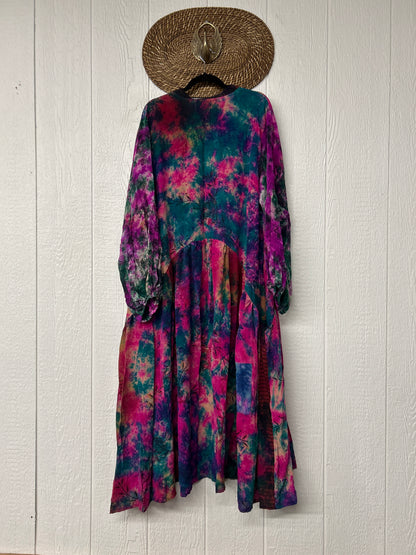 Crepe Sari Evermore Kimono 1026 144