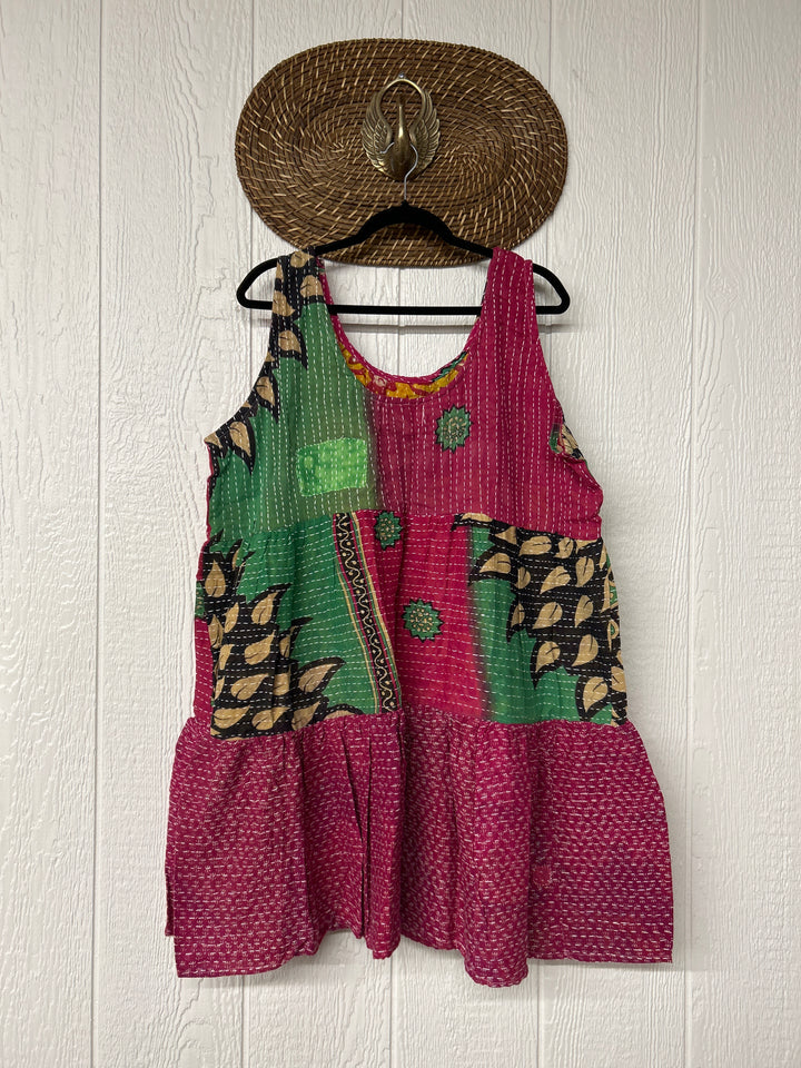Kantha Meadow Mini Dress 0625 183