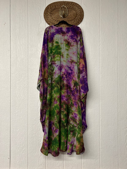 Crepe Sari Bowie Muu Dress 0826 156