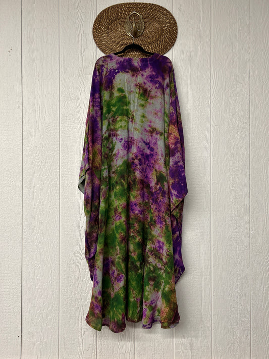 Crepe Sari Bowie Muu Dress 0826 156