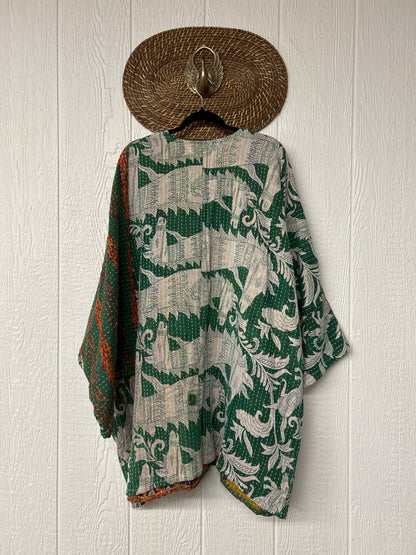 Pareo Kantha Gaia Button-Down Kimono 0126 234