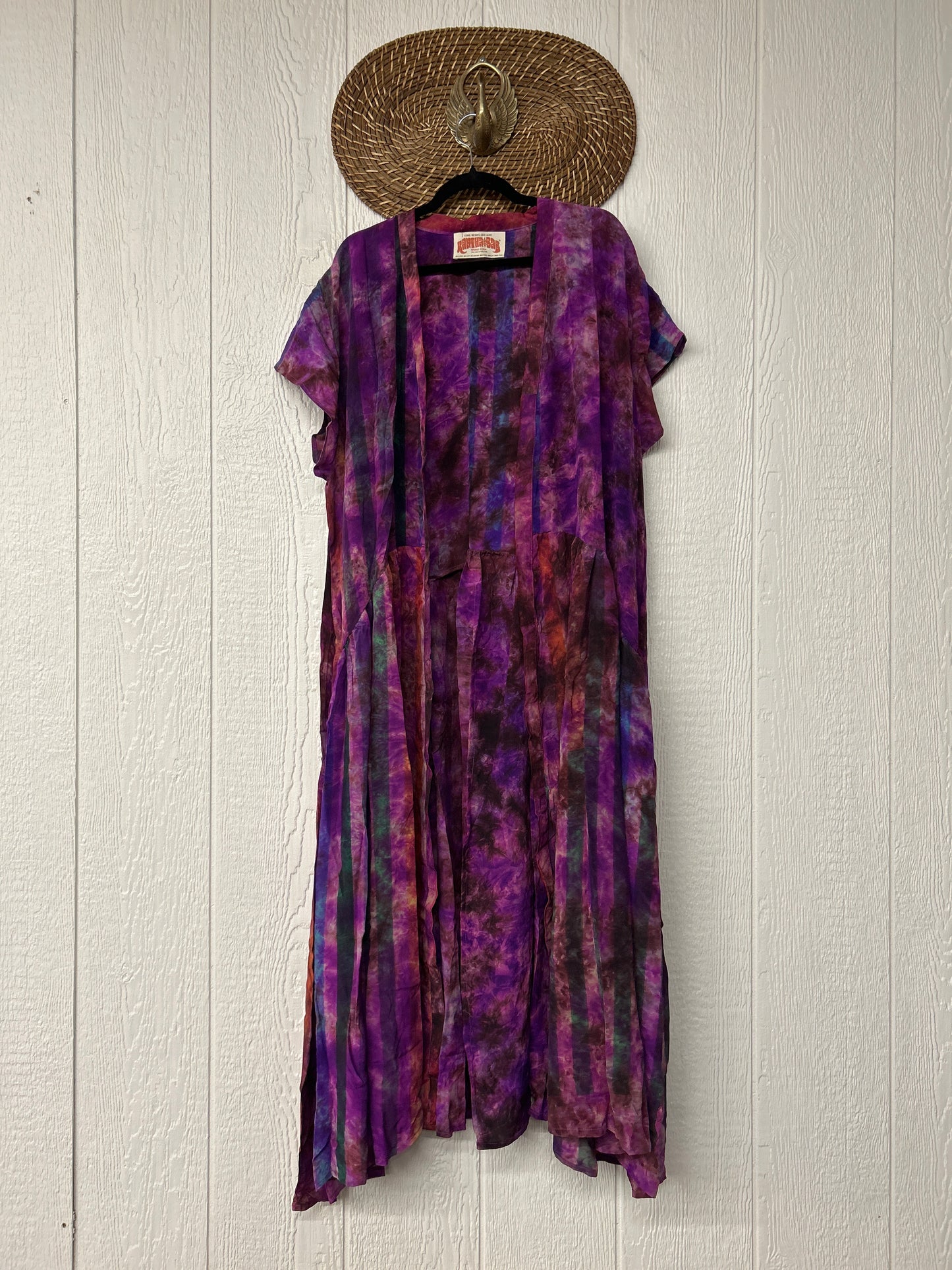 Crepe Sari Summer Evermore Kimono 0726 109