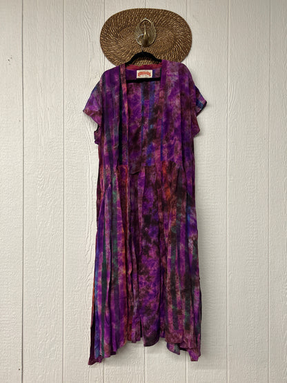 Crepe Sari Summer Evermore Kimono 0726 109