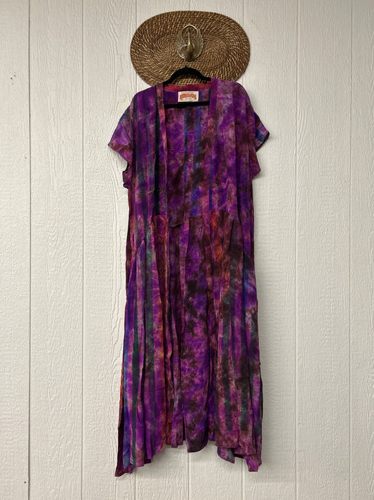 Crepe Sari Summer Evermore Kimono 0726 109