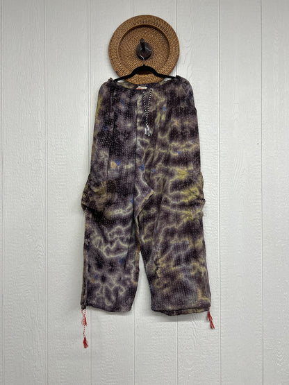 Aura Edit Pareo Kantha Karma Cargo Pants 0726 005