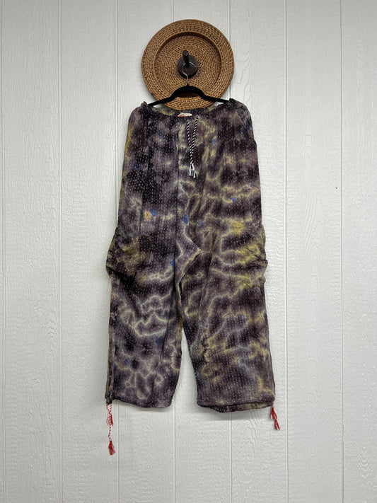 Aura Edit Pareo Kantha Karma Cargo Pants 0726 005