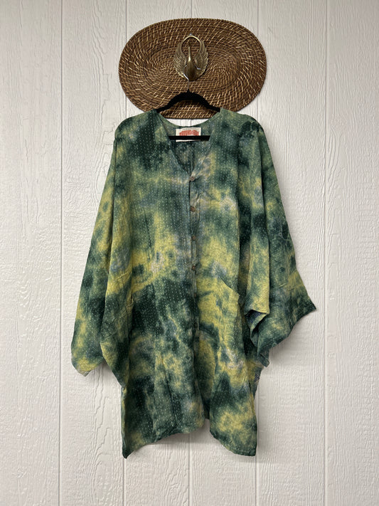 Pareo Kantha Gaia Button-Down Kimono 0526 018