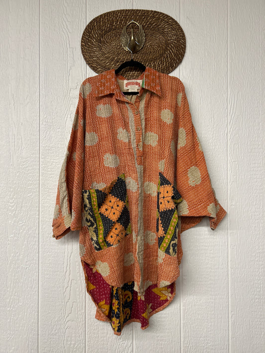 Pareo Kantha Poetic Tunic 1225 082