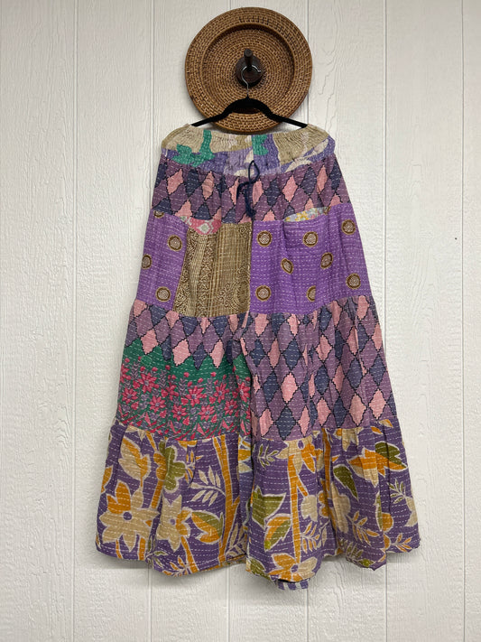Pareo Kantha Lotus Wide Leg Pants 0926 233