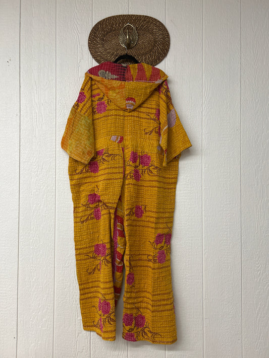 Kantha Zen Hoodie Jumpsuit 0125 206