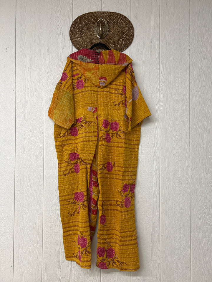 Kantha Zen Hoodie Jumpsuit 0125 206