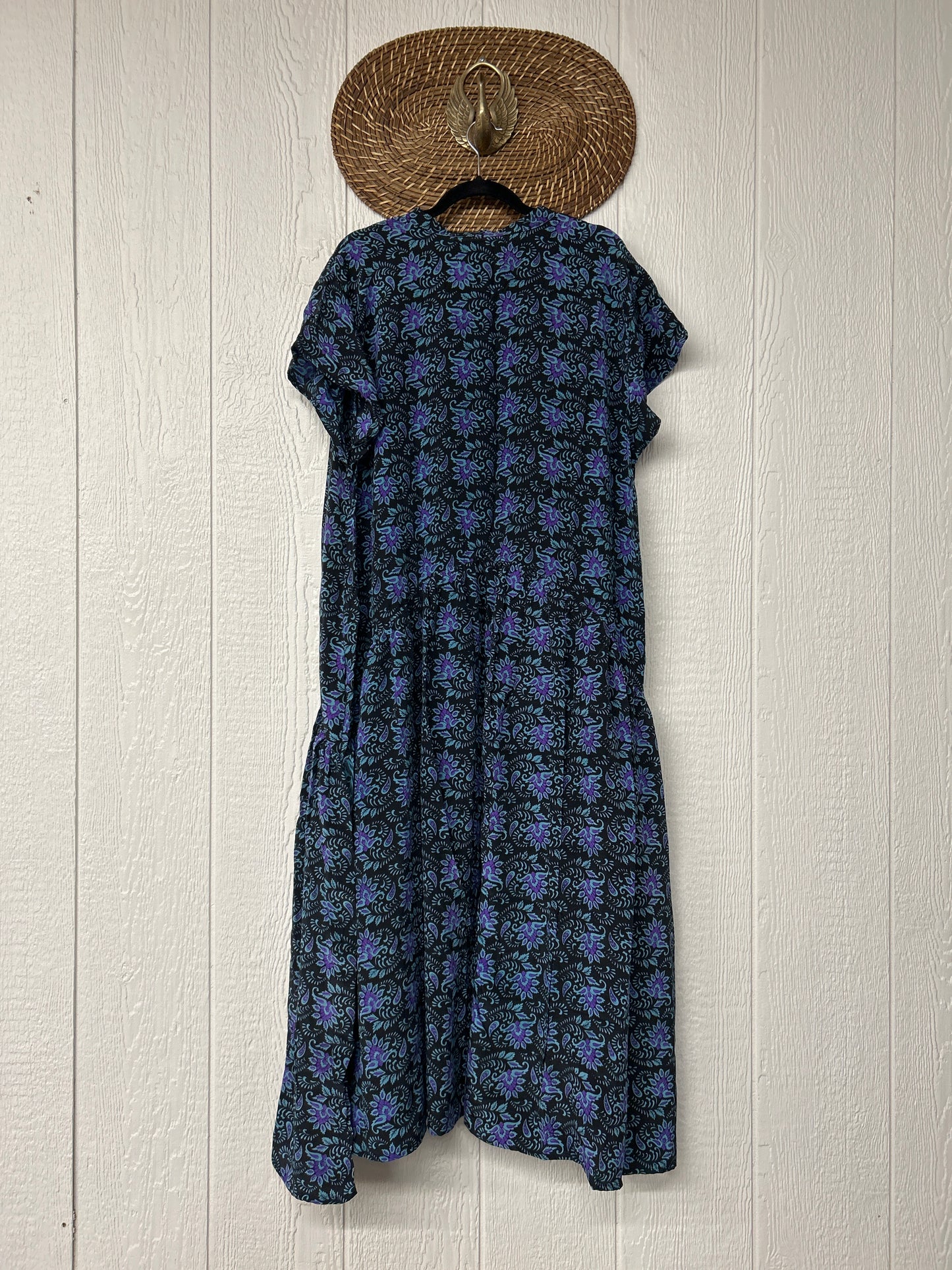 Crepe Sari Summer Evermore Kimono 0726 056