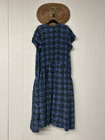 Crepe Sari Summer Evermore Kimono 0726 056