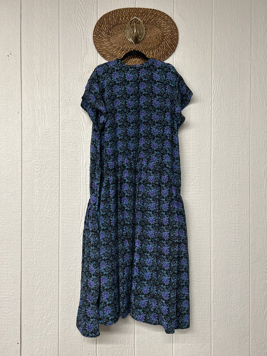 Crepe Sari Summer Evermore Kimono 0726 056
