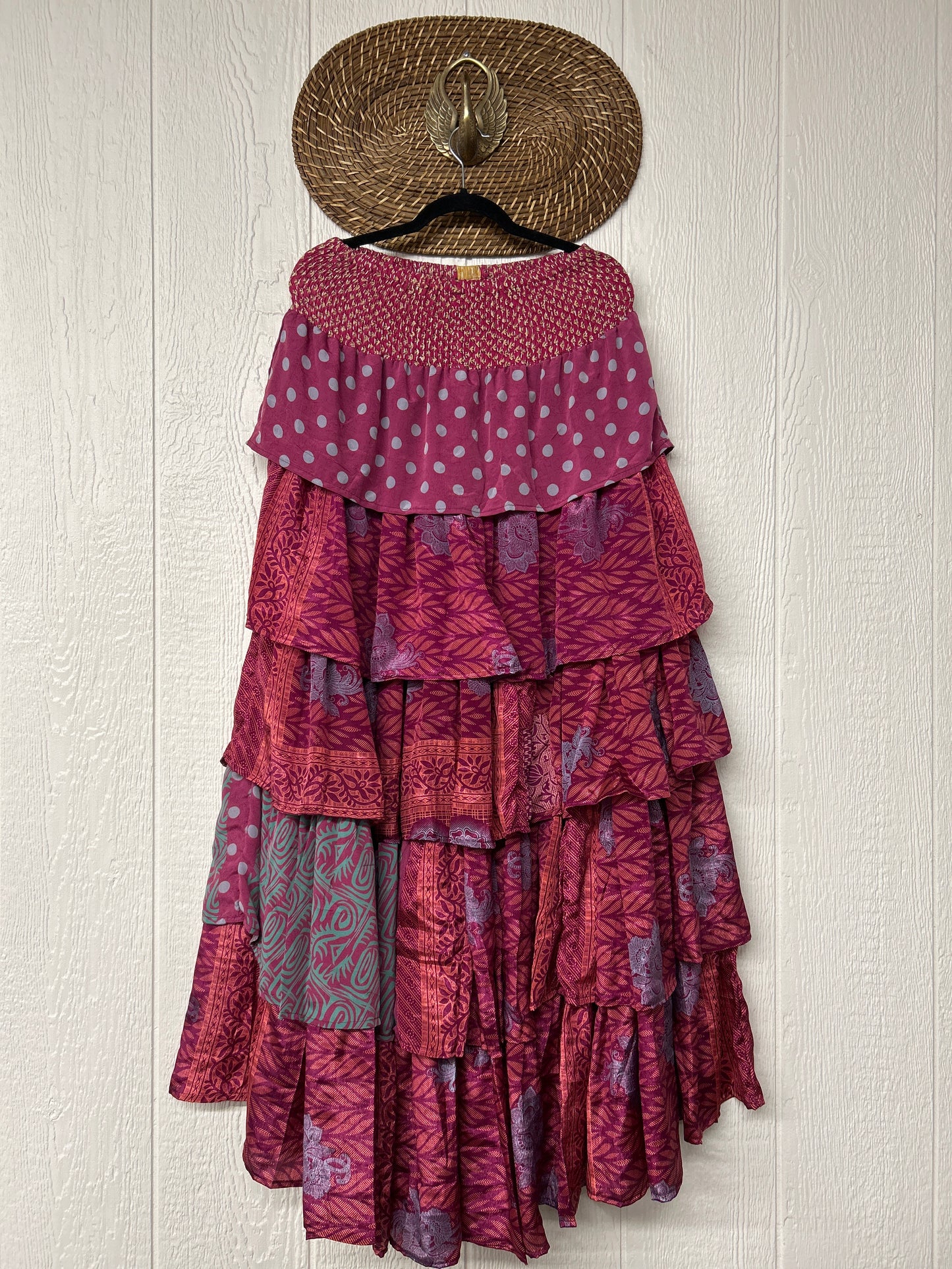 Rasgulla Sari Venus Ruffle Maxi 1125 131