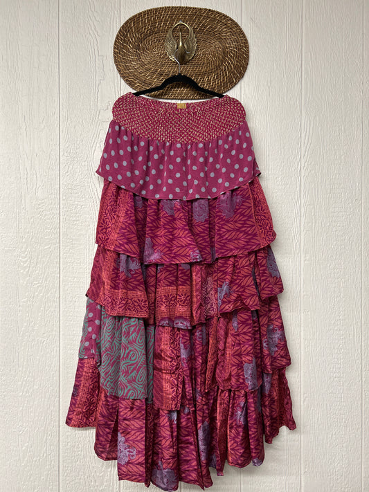 Rasgulla Sari Venus Ruffle Maxi 1125 131